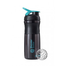 Спортивна пляшка-шейкер BlenderBottle SportMixer 28oz/820ml Black/Teal (ORIGINAL)