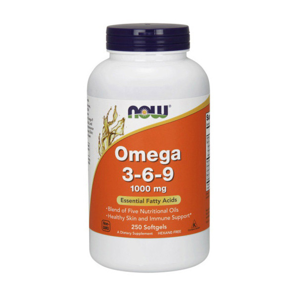 Omega 3-6-9 (250 softgels) Omega 3-6-9 (250 softgels)