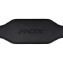 Пояс для важкої атлетики RDX 6 шкіряний Full Black 2XL