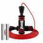 Скакалка швидкісна PowerPlay 4212 X ROPE з обтяжувачами Чорно/Червона (120г*2) 3м. Скакалка швидкісна PowerPlay 4212 X ROPE з обтяжувачами Чорно/Червона (120г*2) 3м.