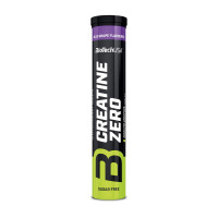 BioTech Effervescent Creatine ZERO (18 tab, blue grape)