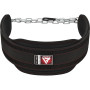 Пояс для обтяжень з ланцюгом RDX T7 Pro Dipping Belt 2 Layer неопреновий Black Пояс для обтяжень з ланцюгом RDX T7 Pro Dipping Belt 2 Layer неопреновий Black