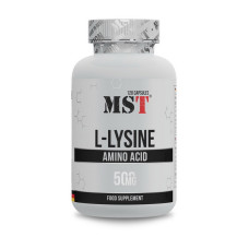 L-Lysine 500 mg (120 caps)