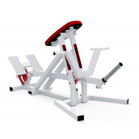 Тренажер тяга т-грифа с упором на грудь HAUKKA