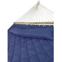 Двухместный гамак SOFT синий XXL 200x140 с планками WCG