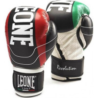 Рукавички боксерські Leone Revolution Black 10 ун.