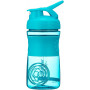 Спортивна пляшка-шейкер BlenderBottle SportMixer 20oz/590ml Teal (ORIGINAL)