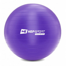 Фитбол Hop-Sport 75cm HS-R085YB violet + насос