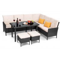 Садовая мебель DiVolio VENICE черная