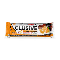 Exclusive Protein Bar 25% (85 g, orange & chocolate)