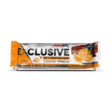 Exclusive Protein Bar 25% (85 g, orange & chocolate)