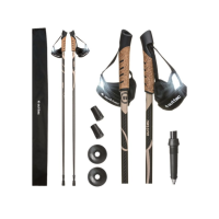 Треккинговые палки Outtec 115 cм 1-секционные Anti-shock Carbon