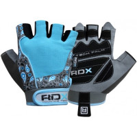 Перчатки для фитнеса женские RDX Blue S