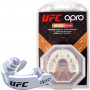 Капа OPRO Bronze UFC Hologram White