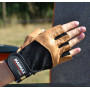 Рукавички для фітнесу MadMax MFG-248 Clasic Brown M Рукавички для фітнесу MadMax MFG-248 Clasic Brown M