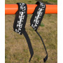 Лямки для тяги MadMax Camo Power Wrist Straps Camo/White