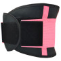 Пояс компресійний MadMax MFA-277 Slimming belt Black/neon pink L