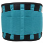 Пояс компресійний MadMax MFA-277 Slimming belt Black/turquoise S