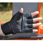 Рукавички для фітнесу MadMax MFG-248 Clasic Exclusive Black M