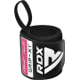 Бинти для зап'ясть (кистьові бинти) RDX GYM WRIST WRAP R11 BLACK/PINK