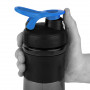 Спортивна пляшка-шейкер BlenderBottle SportMixer 28oz/820ml Black/Cyan (ORIGINAL)