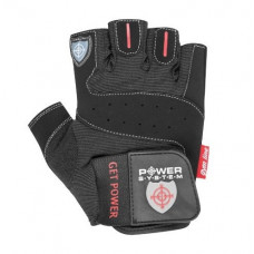 Перчатки для фитнеса и тяжелой атлетики Power System Get Power PS-2550 Black XS