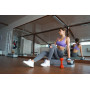 Перчатки для фитнеса и тяжелой атлетики Power System Fit Girl Evo PS-2920 Blue XS