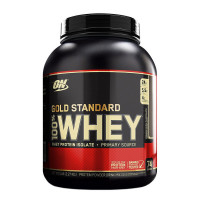 100% Whey Gold Standard (2,3 kg, double rich chocolate)