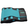 Пояс компресійний MadMax MFA-277 Slimming belt Black/turquoise M Пояс компресійний MadMax MFA-277 Slimming belt Black/turquoise M