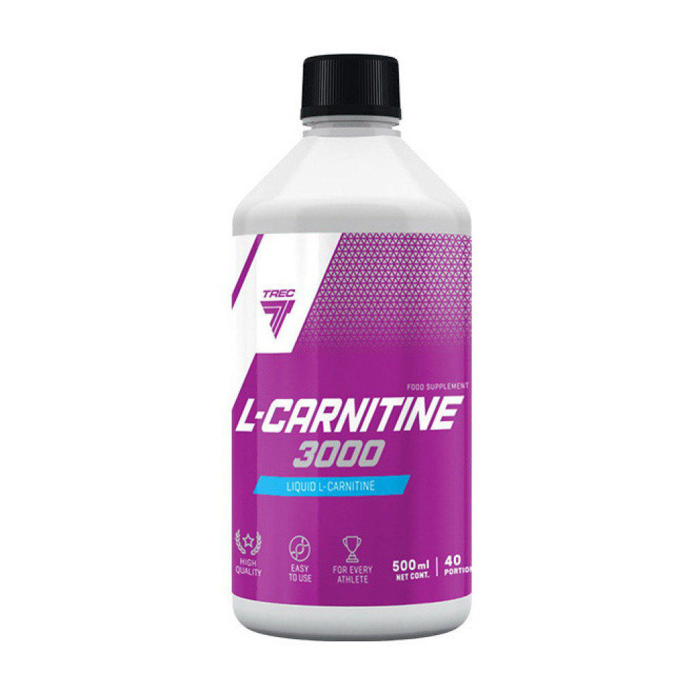 L-Carnitine 3000 (500 ml, sweet cherry) L-Carnitine 3000 (500 ml, sweet cherry)