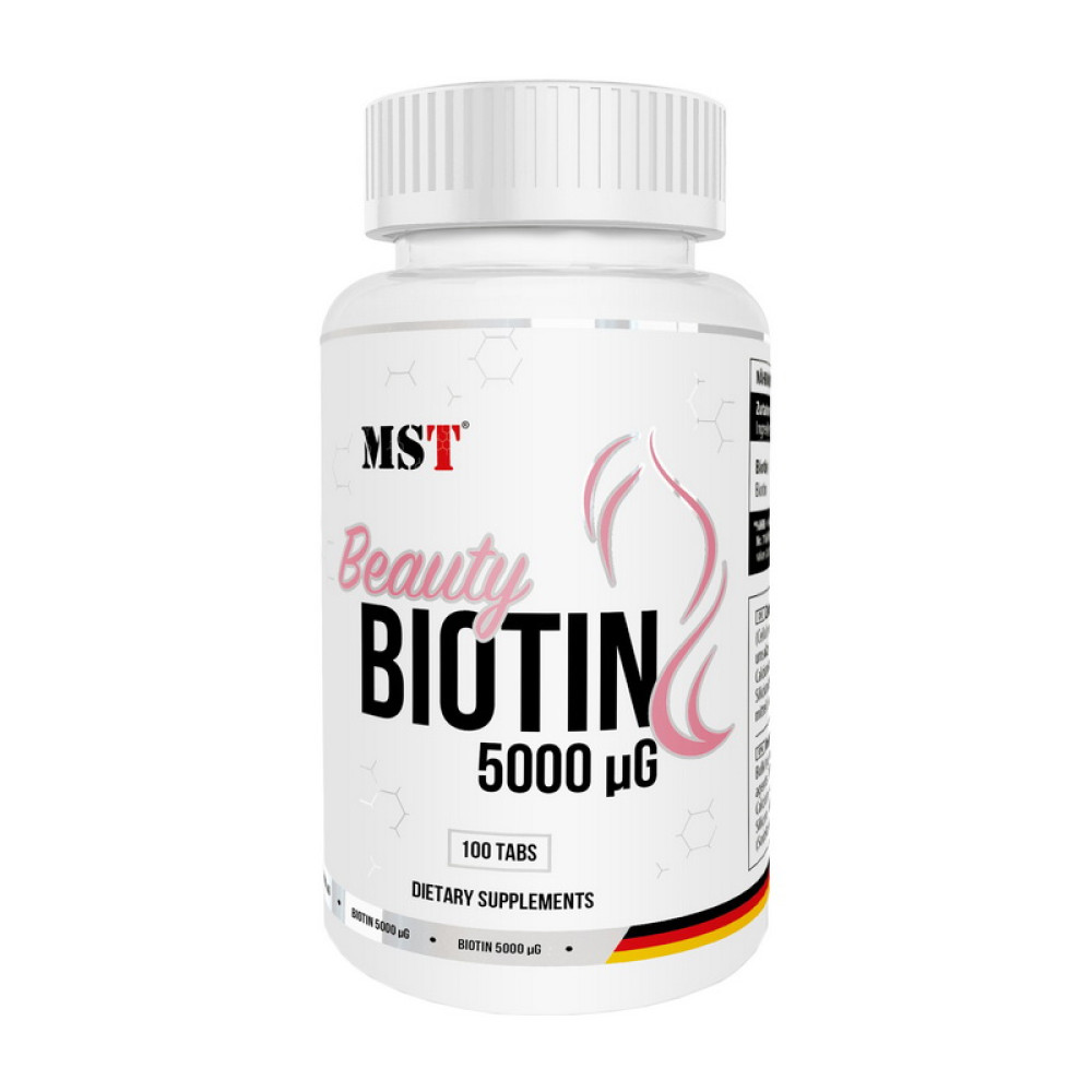 Beauty Biotin 5000 (100 tab) Beauty Biotin 5000 (100 tab)