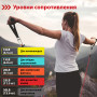 Набор Эспандеров WCG T15 для фитнеса. 5 ЖГУТОВ + ЧЕХОЛ