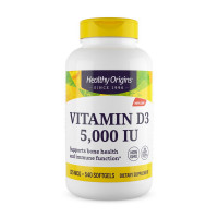 Vitamin D3 5000 IU (540 softgels)