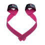 Лямки для тяги Power System PS-3420 G-Power Straps Pink