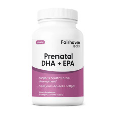 Prenatal DHA + EPA (90 sgels)
