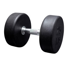Гантель цільна VNK PRO 32,5 кг із прямим грифом (1 шт)