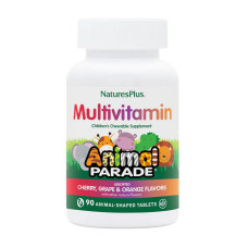 Animal Parade Children's Multi-vitamin (90 animal-shaped tabs, orange)