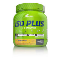 Iso Plus + L-Carnitine (700 g, lemon)