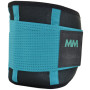 Пояс компресійний MadMax MFA-277 Slimming belt Black/turquoise M Пояс компресійний MadMax MFA-277 Slimming belt Black/turquoise M