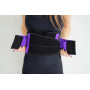 Пояс-корсет для підтримки спини Power System PS-6031 Waist Shaper Purple S/M Пояс-корсет для підтримки спини Power System PS-6031 Waist Shaper Purple S/M