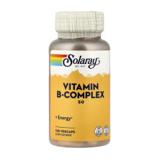 Vitamin B-Complex 50 (100 veg caps)