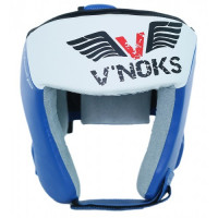 Боксерский шлем V`Noks Lotta Blue L
