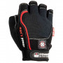 Перчатки для фитнеса и тяжелой атлетики Power System Man’s Power PS-2580 Black S