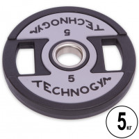 Блин TechnoGym полиуретановый 5 кг