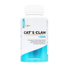 Cat`s Claw + Zinc (60 caps)