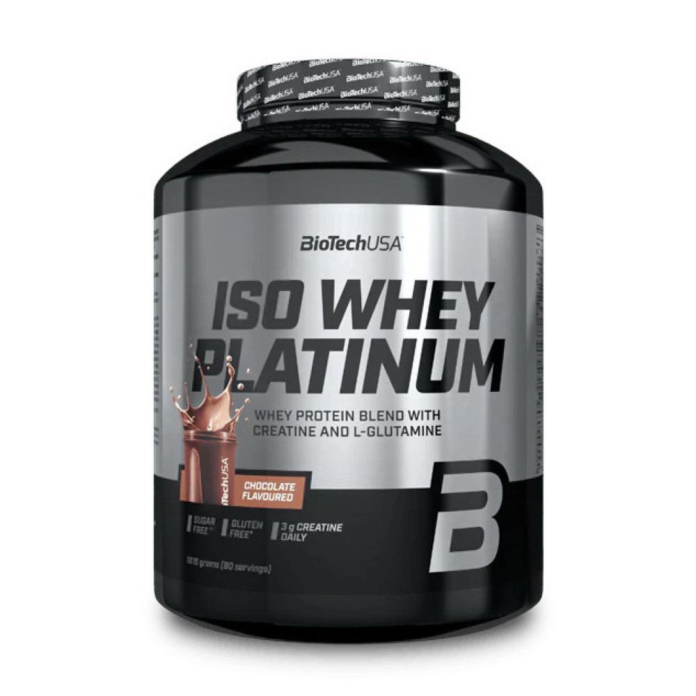 BioTech Iso Whey Platinum (1,81 kg, chocolate) BioTech Iso Whey Platinum (1,81 kg, chocolate)