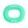Еспандер кистьовий силіконовий PowerPlay PP-4337 Hand Grip Medium 20 кг. Зелений Еспандер кистьовий силіконовий PowerPlay PP-4337 Hand Grip Medium 20 кг. Зелений