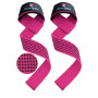 Лямки для тяги Power System PS-3420 G-Power Straps Pink
