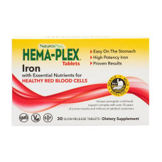 Hema-Plex Iron Tablets (30 tab)
