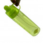 Бутылка для воды CASNO 420 мл KXN-1151 Зеленая с соломинкой